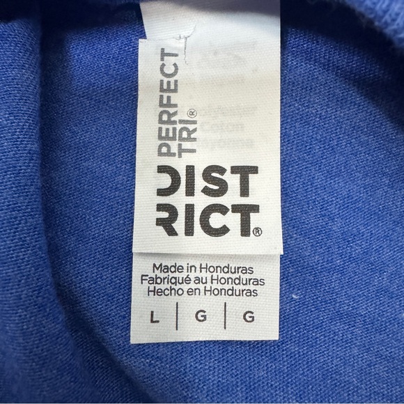 Colorado T-Shirt Women’s Large Blue Graphic State Flag Short Sleeve - Picture 4 of 4